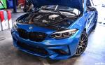 BMW M2 Competition Long Beach Blue by EAS 2019 года